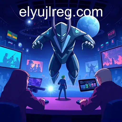 The Digital Playground: A New Era in Online Gaming