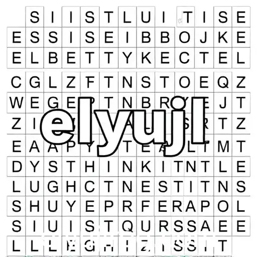 The Intrigue of Word Puzzles: Unraveling the Mysteries of 'Elyujl'
